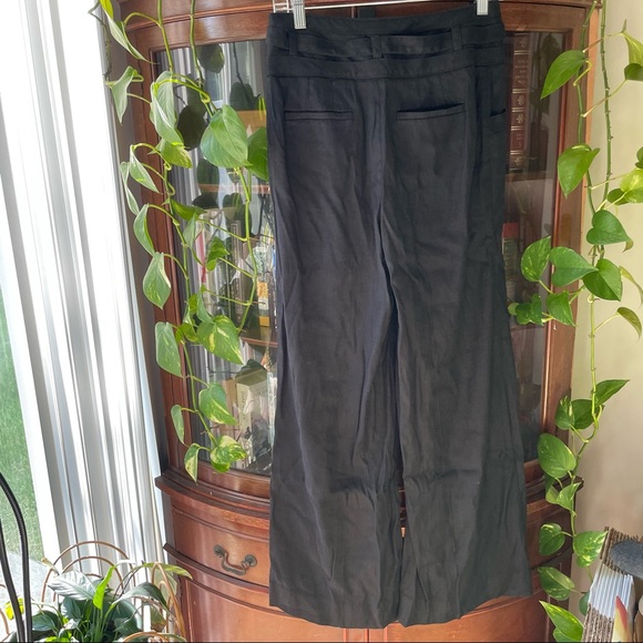 Anthropologie high waist wide leg trousers - Picture 8 of 9
